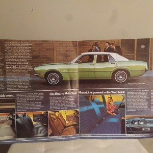 Original 72 dealer brochure