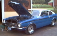 Garry 71 Comet