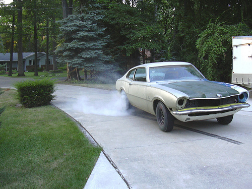 007 Burnout Trans Test 9-08