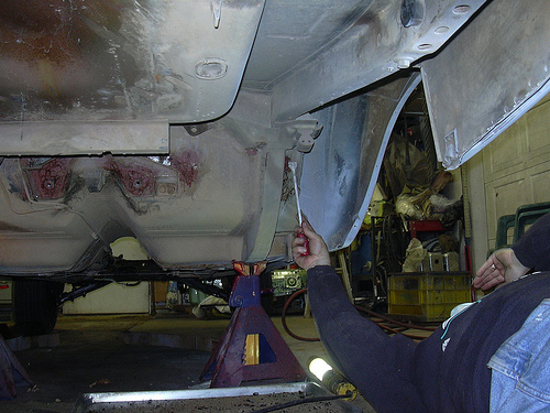 112 Underbody Clean-up 4-10