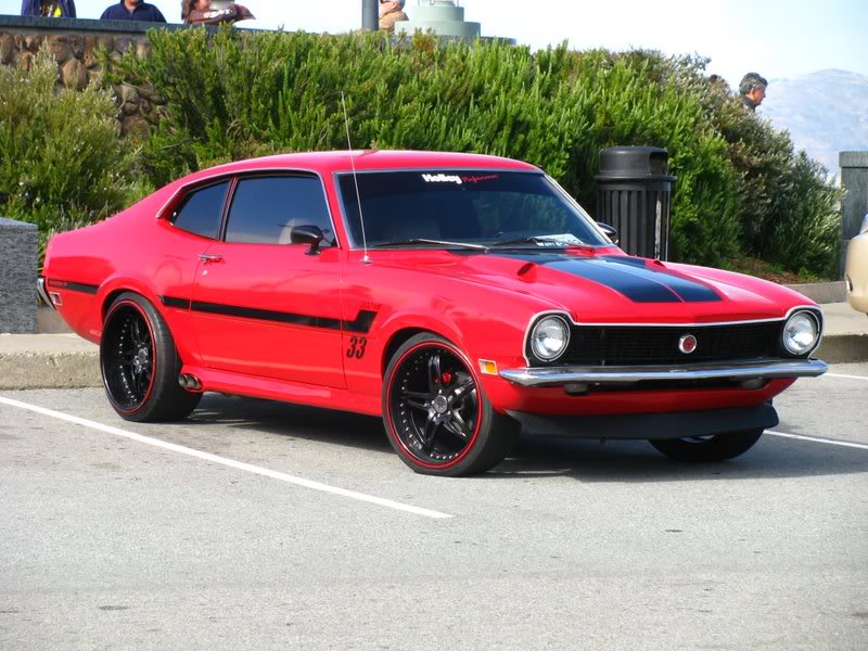 1970 ford maverick gt