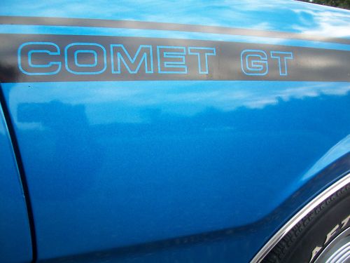 1971 Mercury Comet Gt