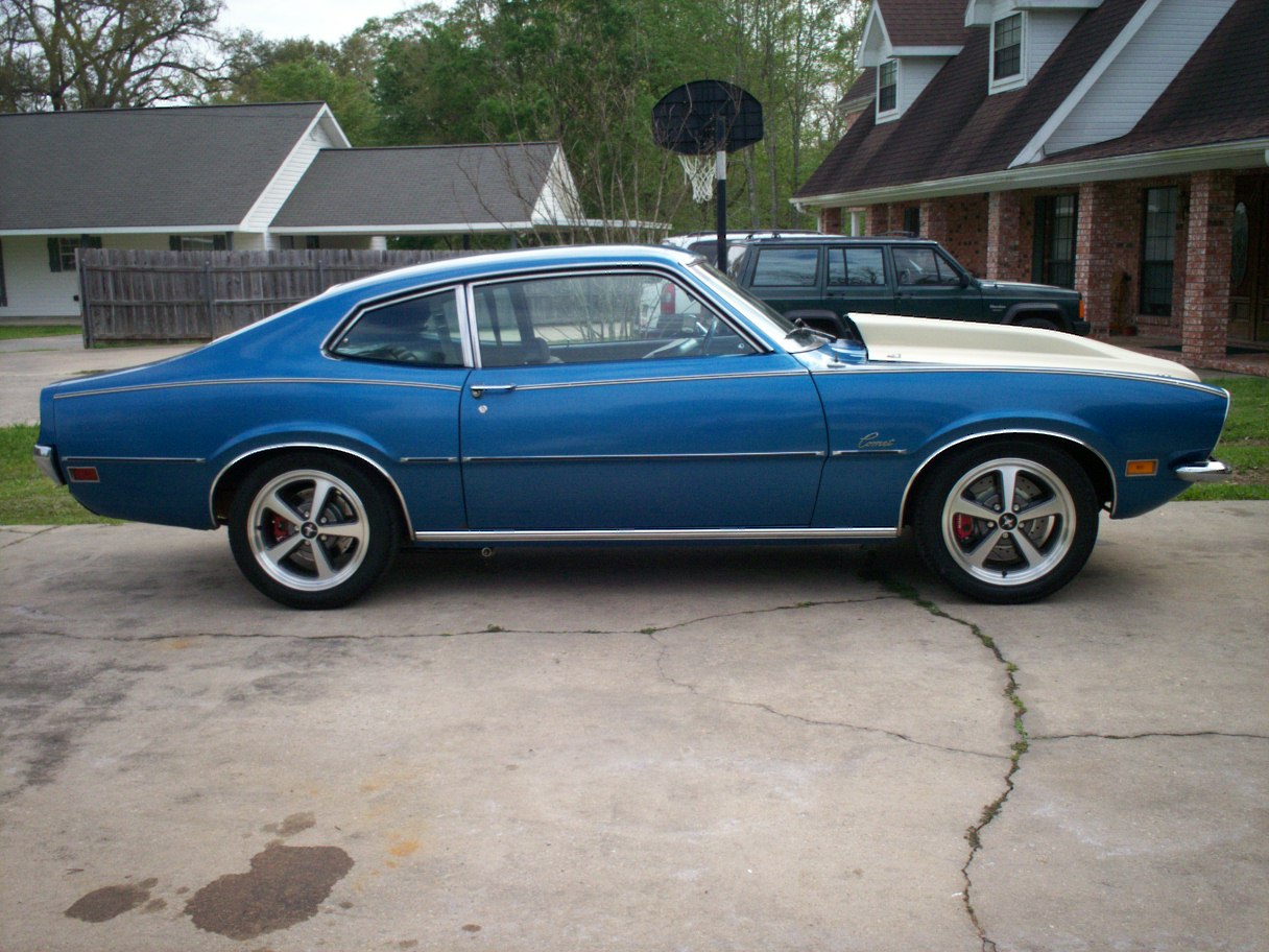 1972 Comet 302/c4