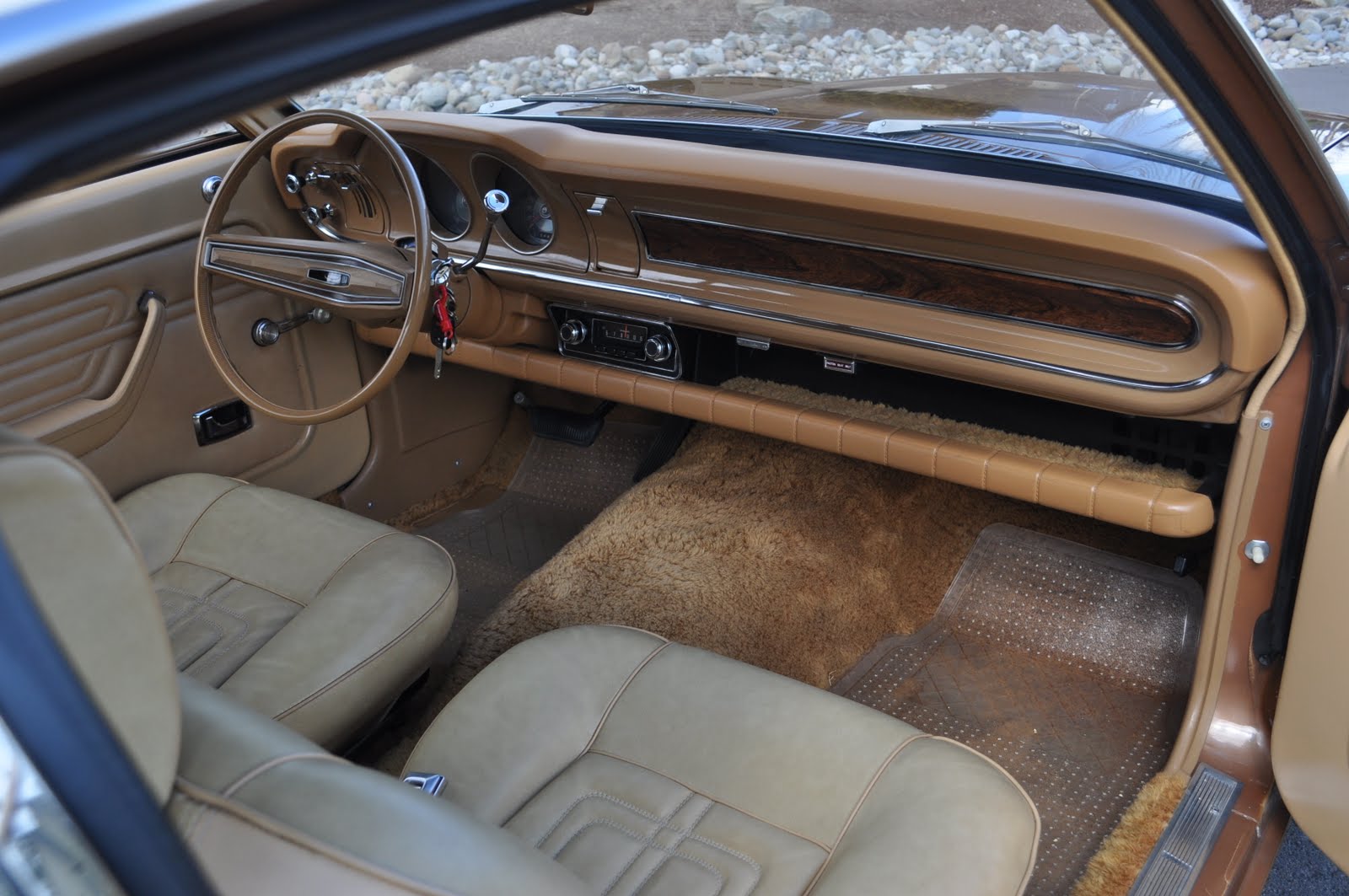 1972 ford maverick interior