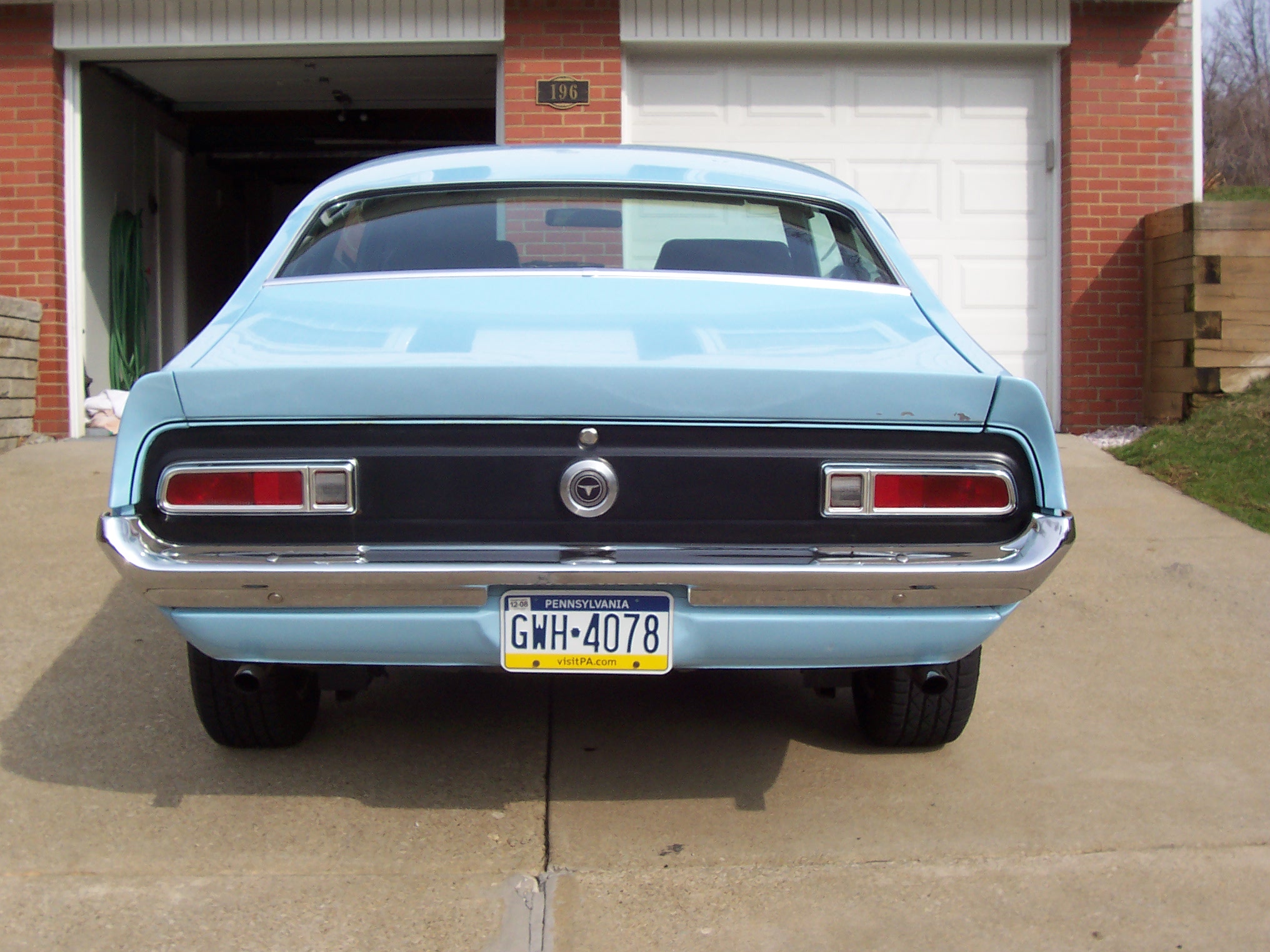 1972 Maverick