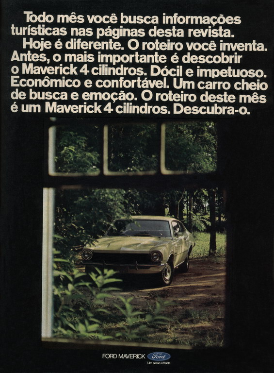 1975 ad from Brazil