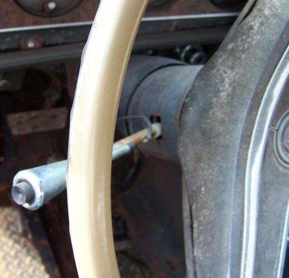 69 Mustang Cruise Control Turn Signal Lever With Switch Maverick