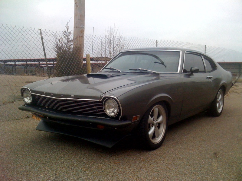 '70 Mach Front Spoiler
