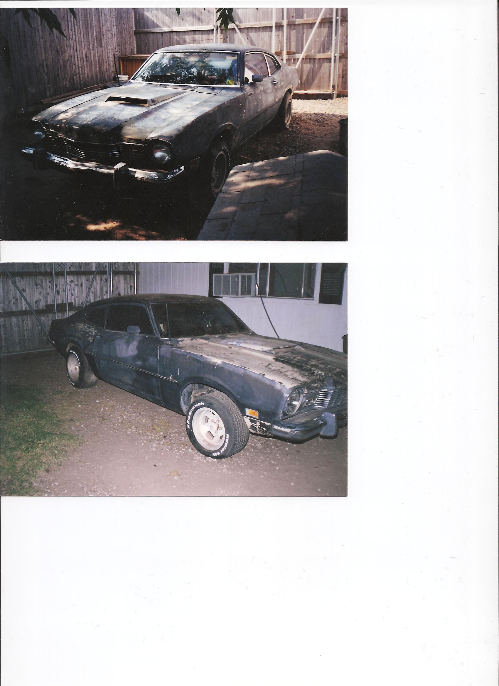73 Gt In Side Yard