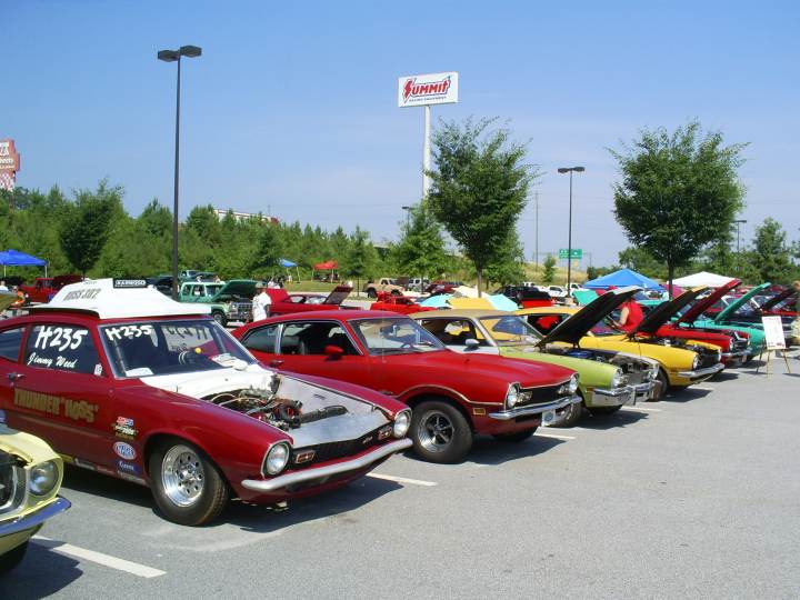 All Ford Show At Summit Racing