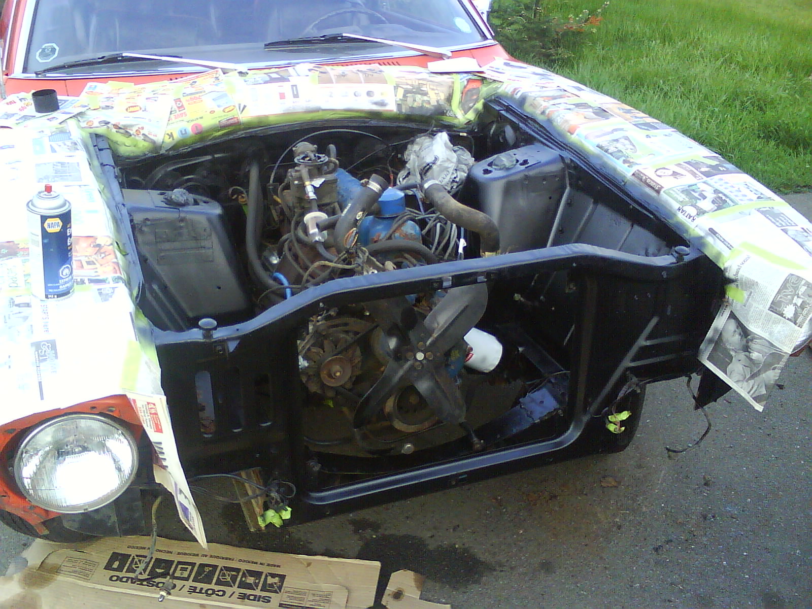 Before And After Engine Bay Forums