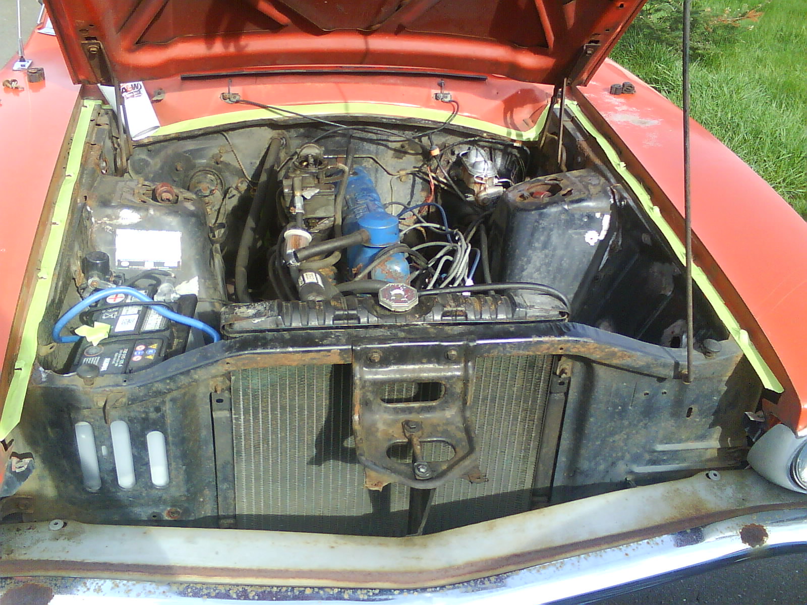 Before And After Engine Bay Forums