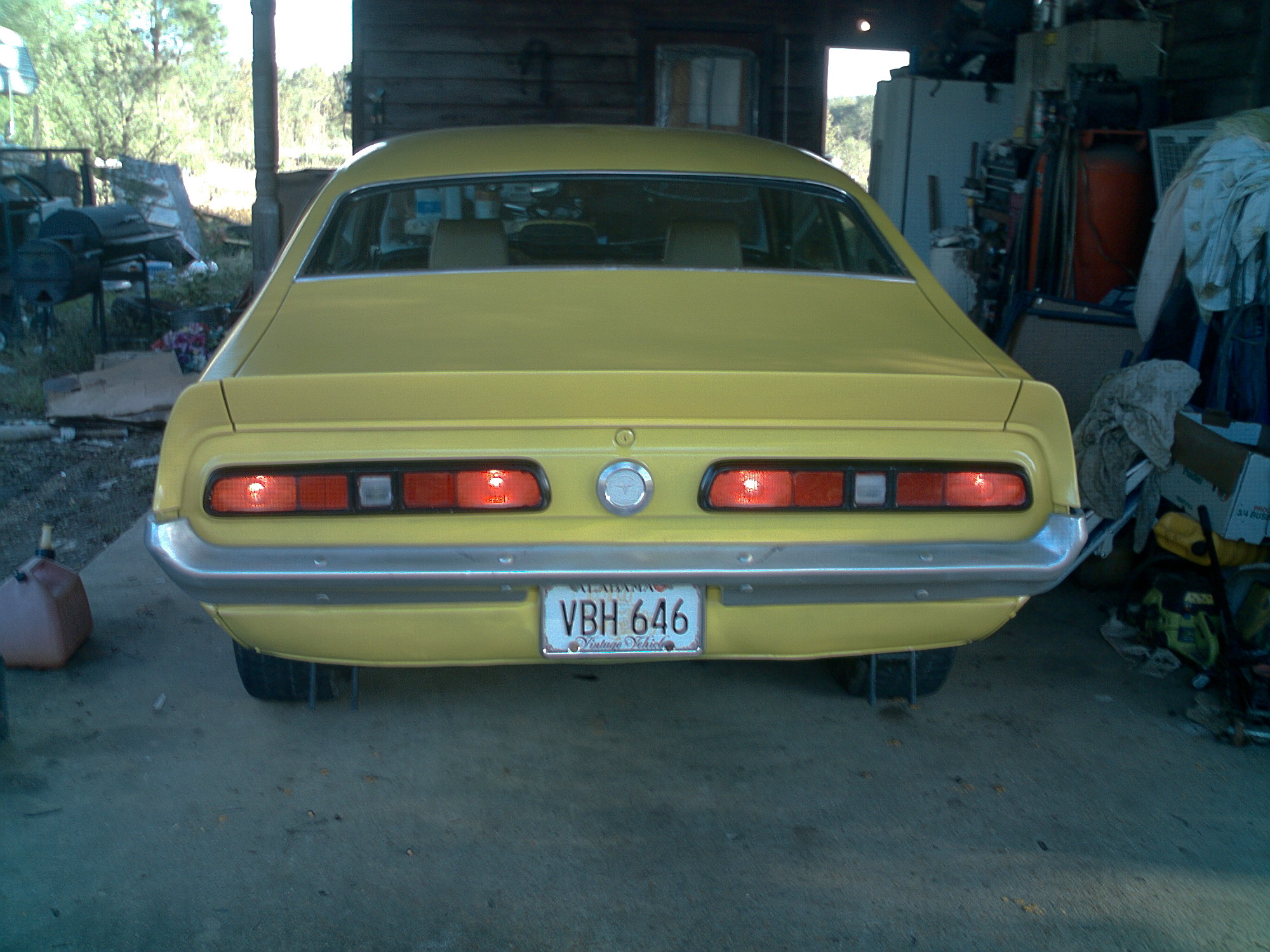 Bobcat Tail Lights