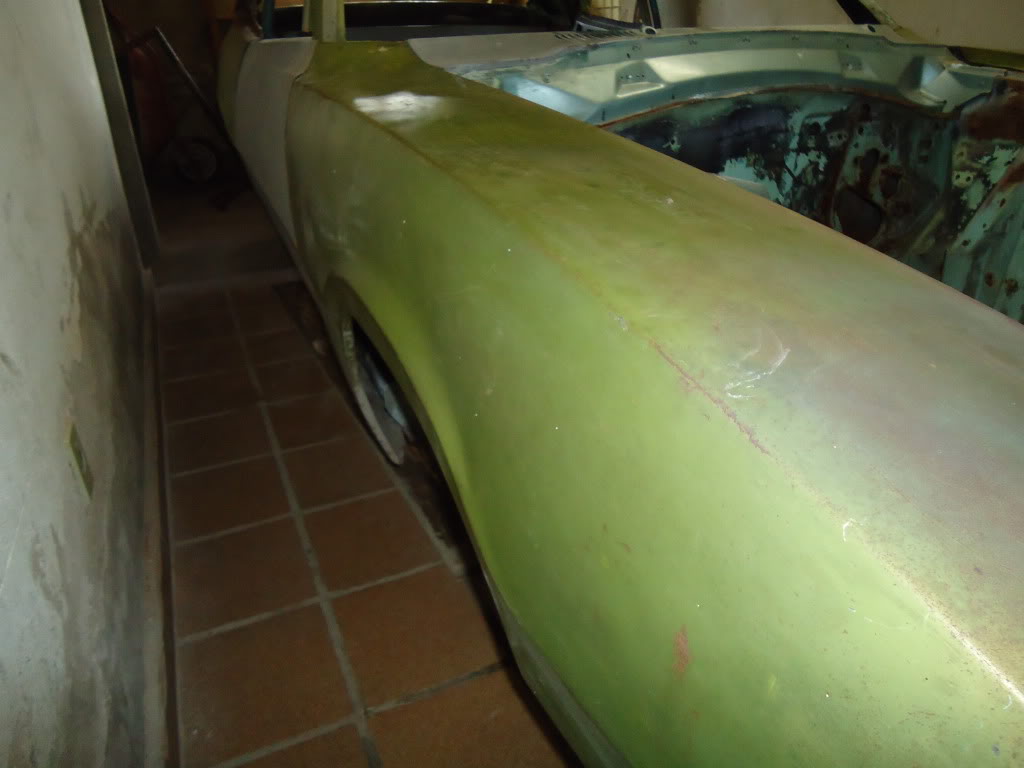 Brazilian Maverick Body Shell