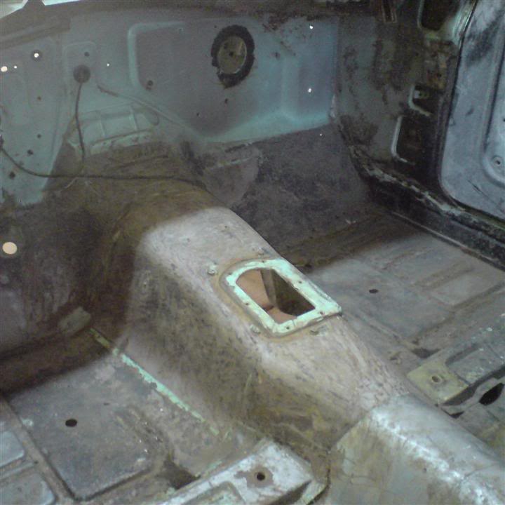 Brazilian Maverick Body Shell