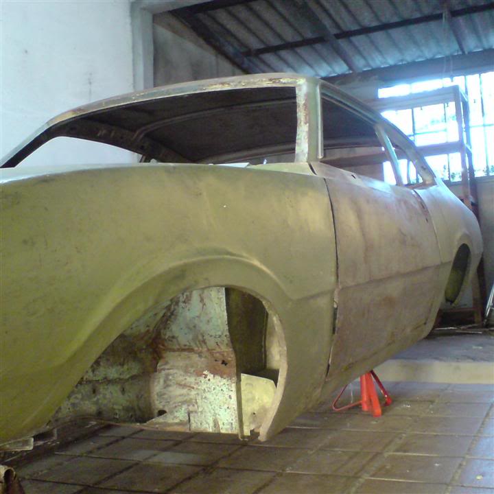 Brazilian Maverick Body Shell