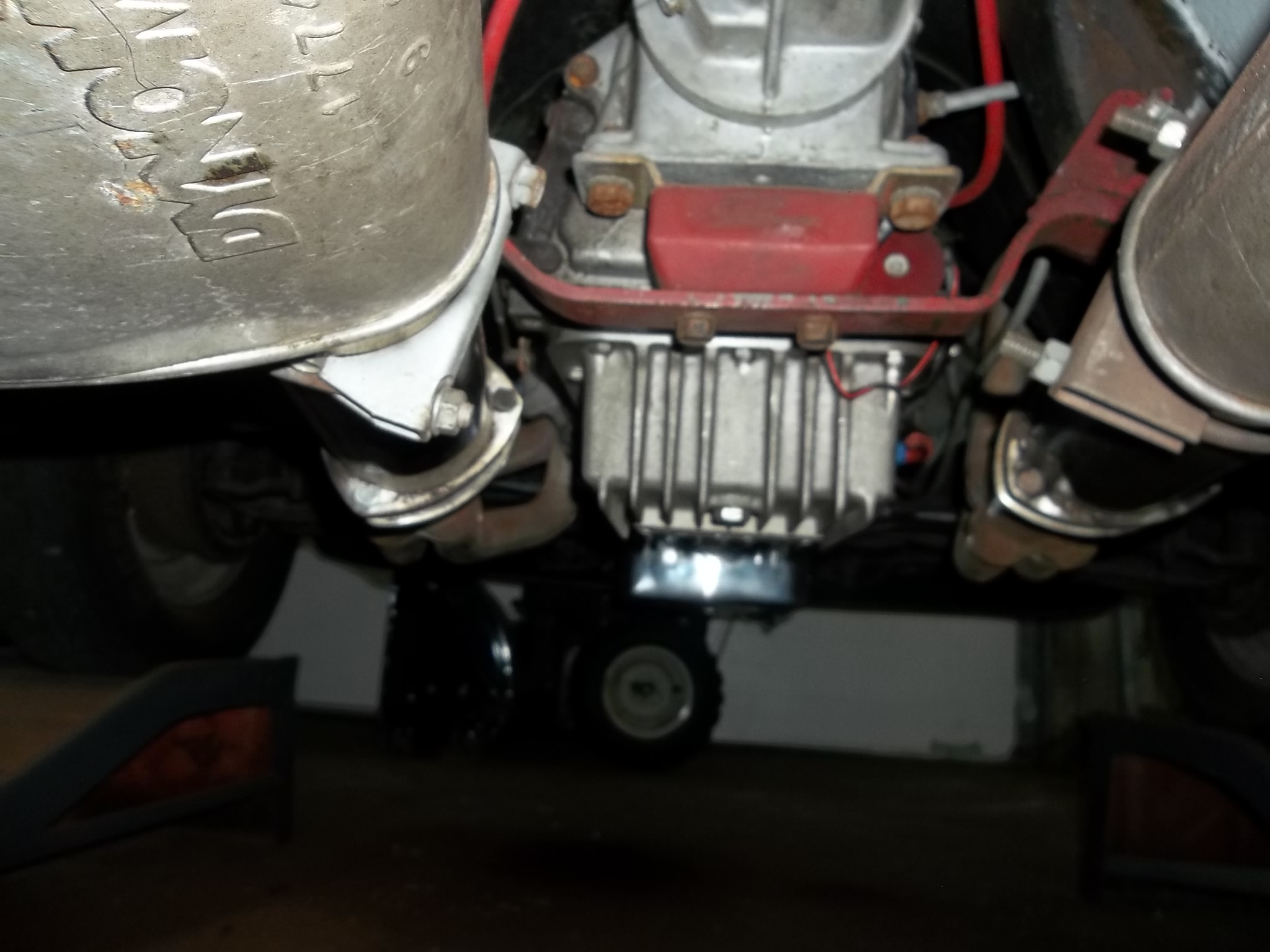 C4 trans brake Forums