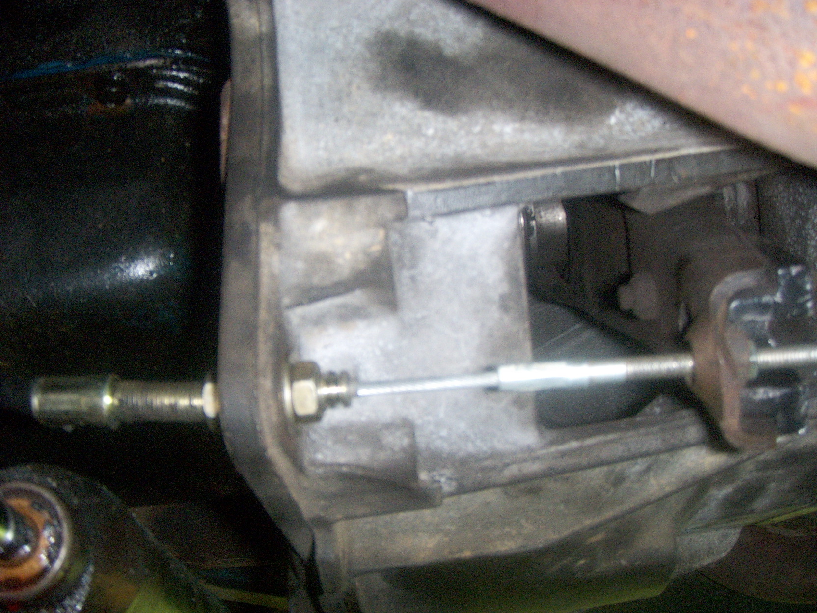 Clutch Cable Bolt On Trans