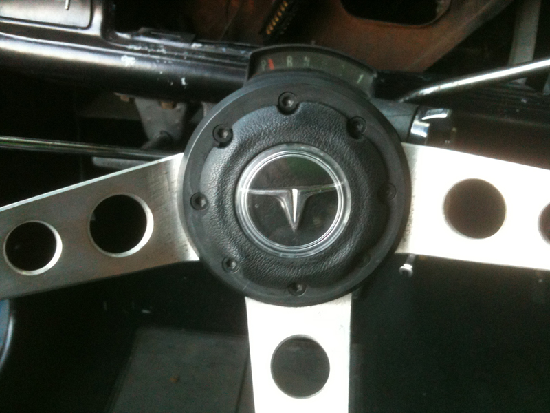 Cool-ified  Steering Wheel