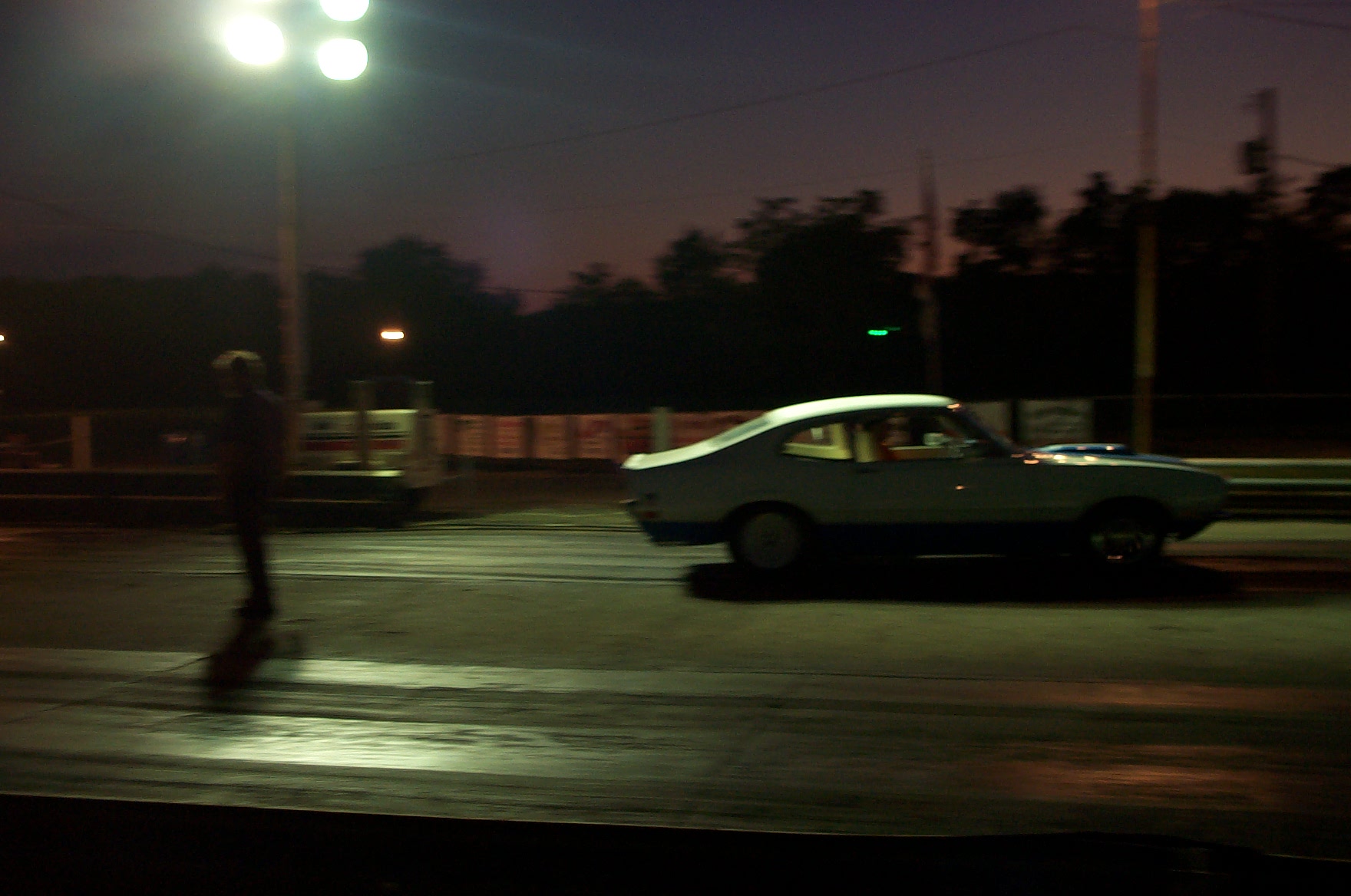 Dennis sideways