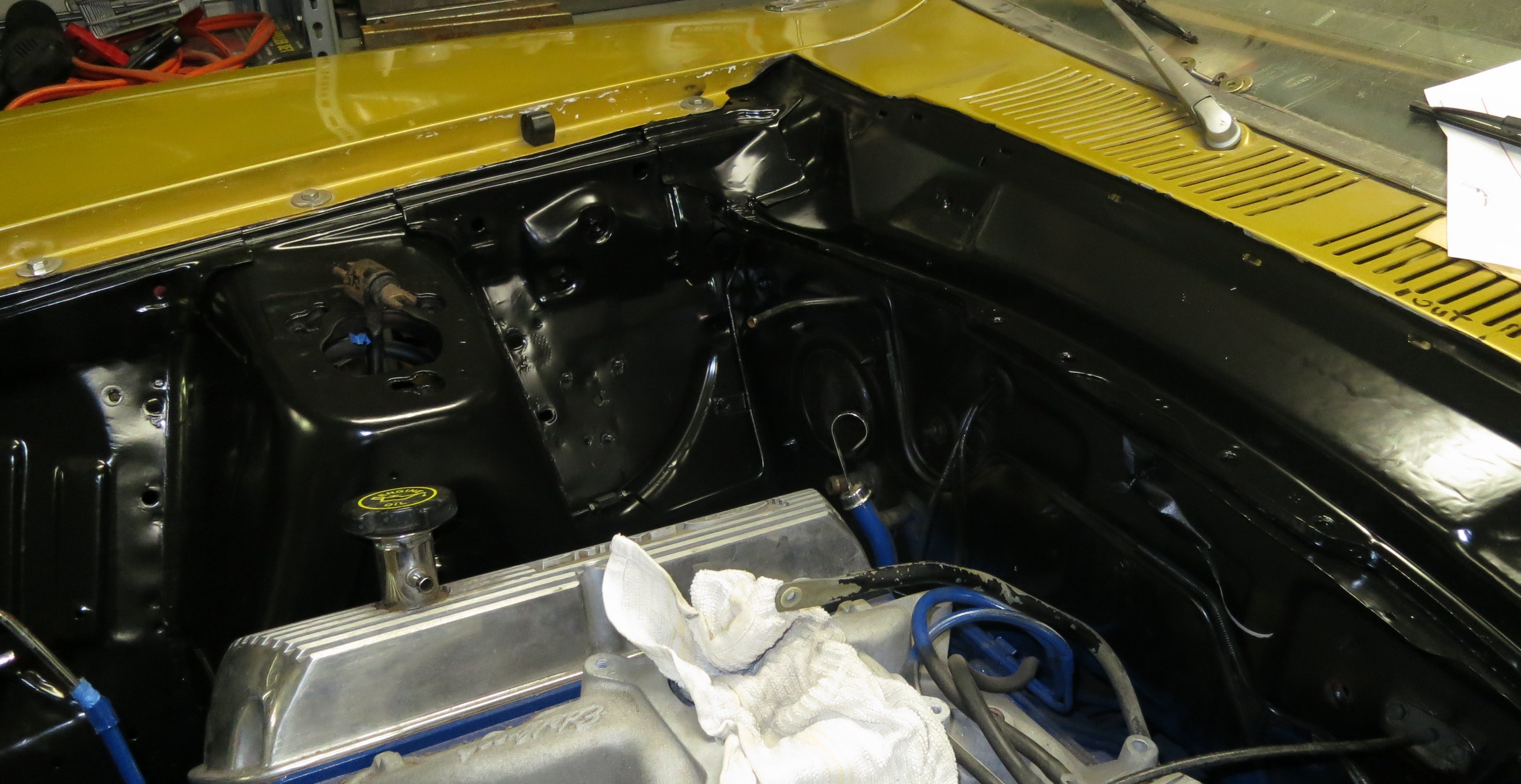 Engine Bay Painted Forums