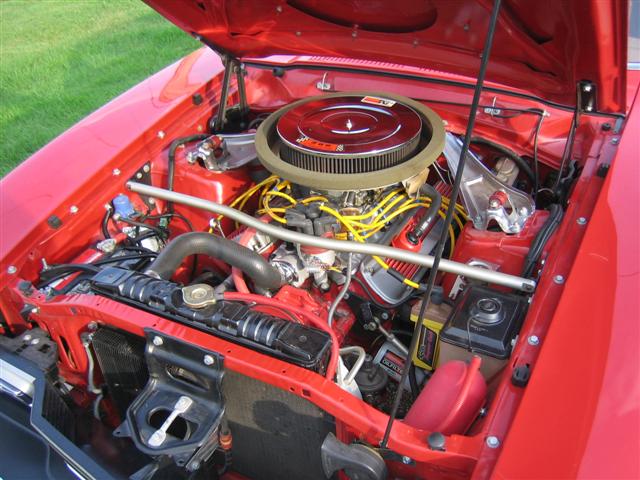 engine bay