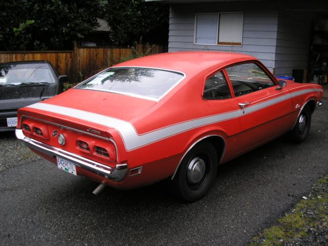 First DAYLIGHT wash...