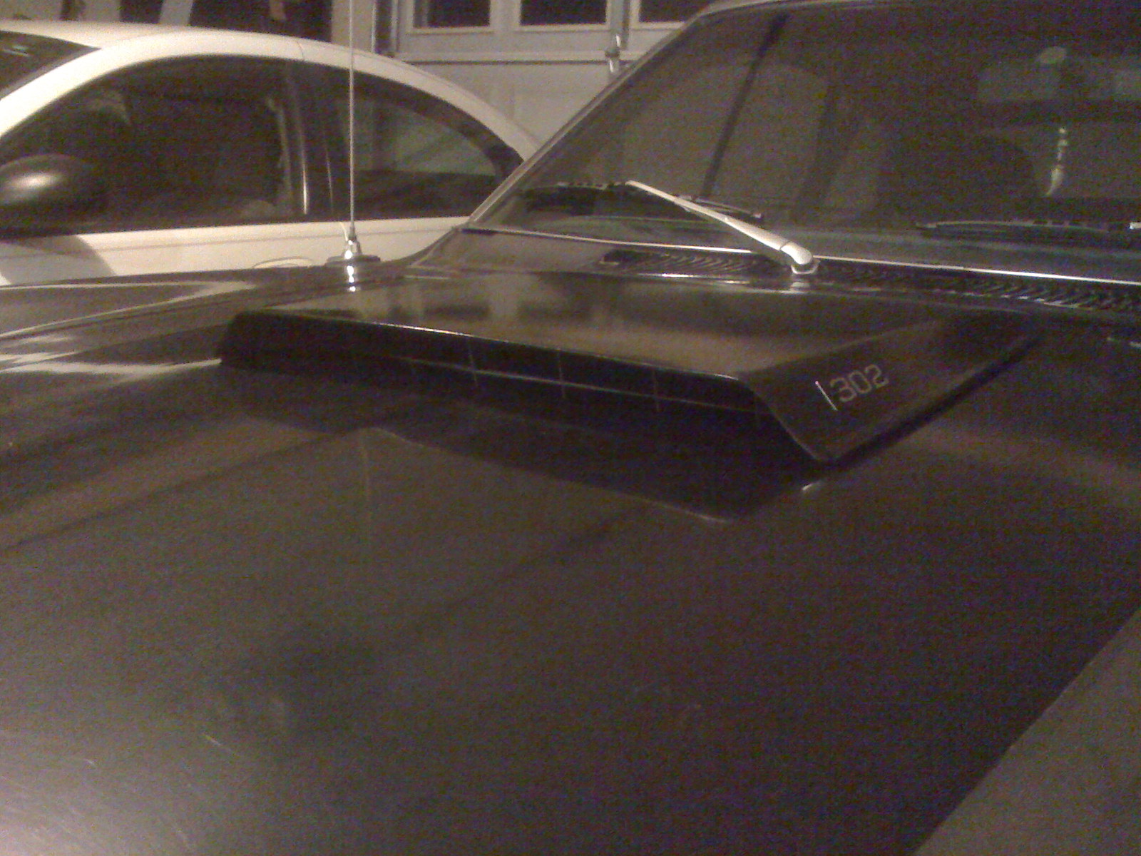 Functional Hood Scoop
