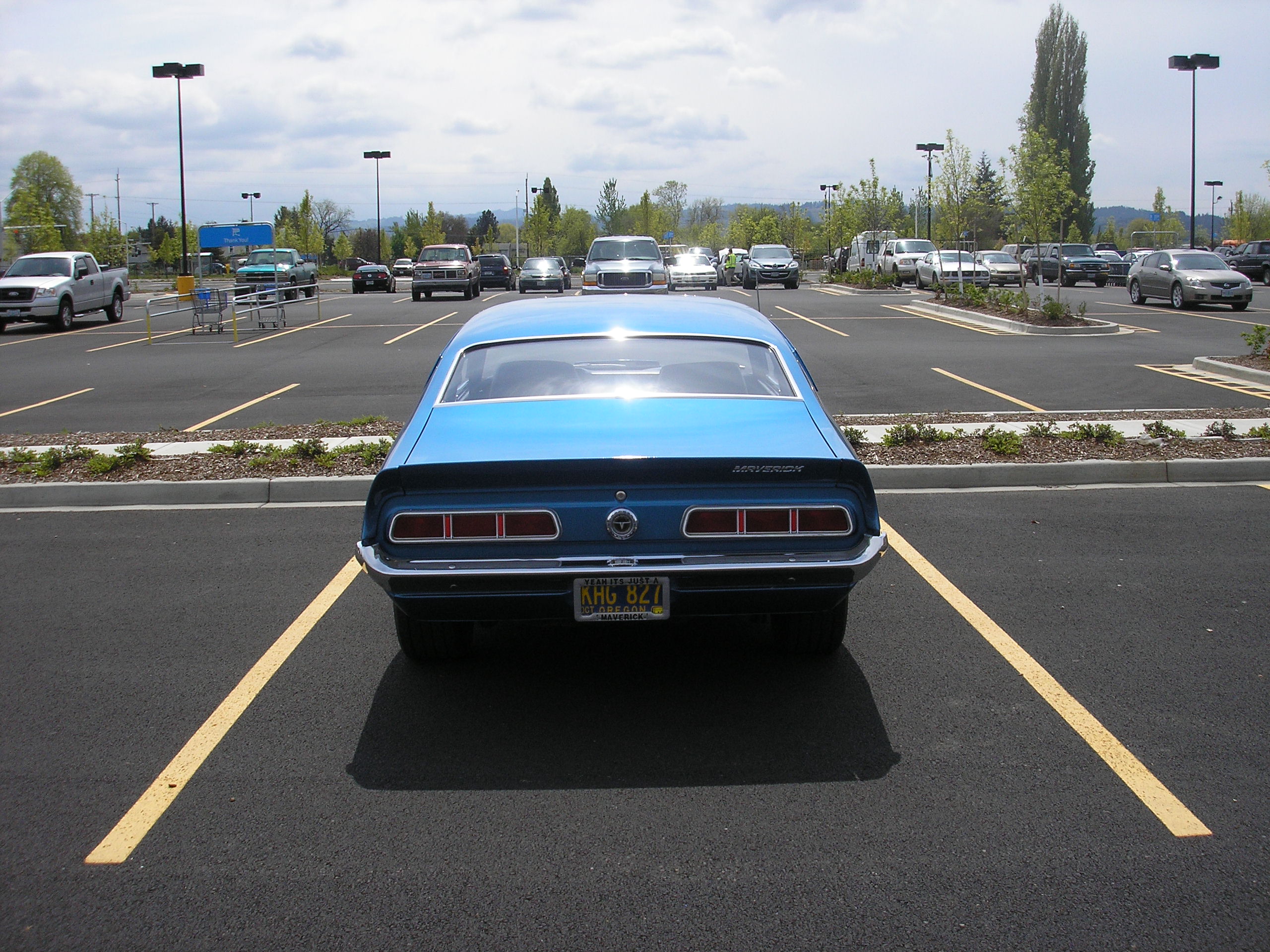 Grabber Cowl Hood And Caprice Tail Lights Forums