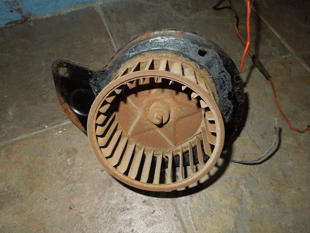heater fan wheel Forums