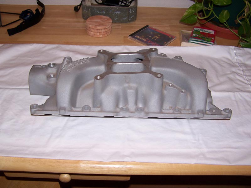 Holman Moody Intake manifold Forums