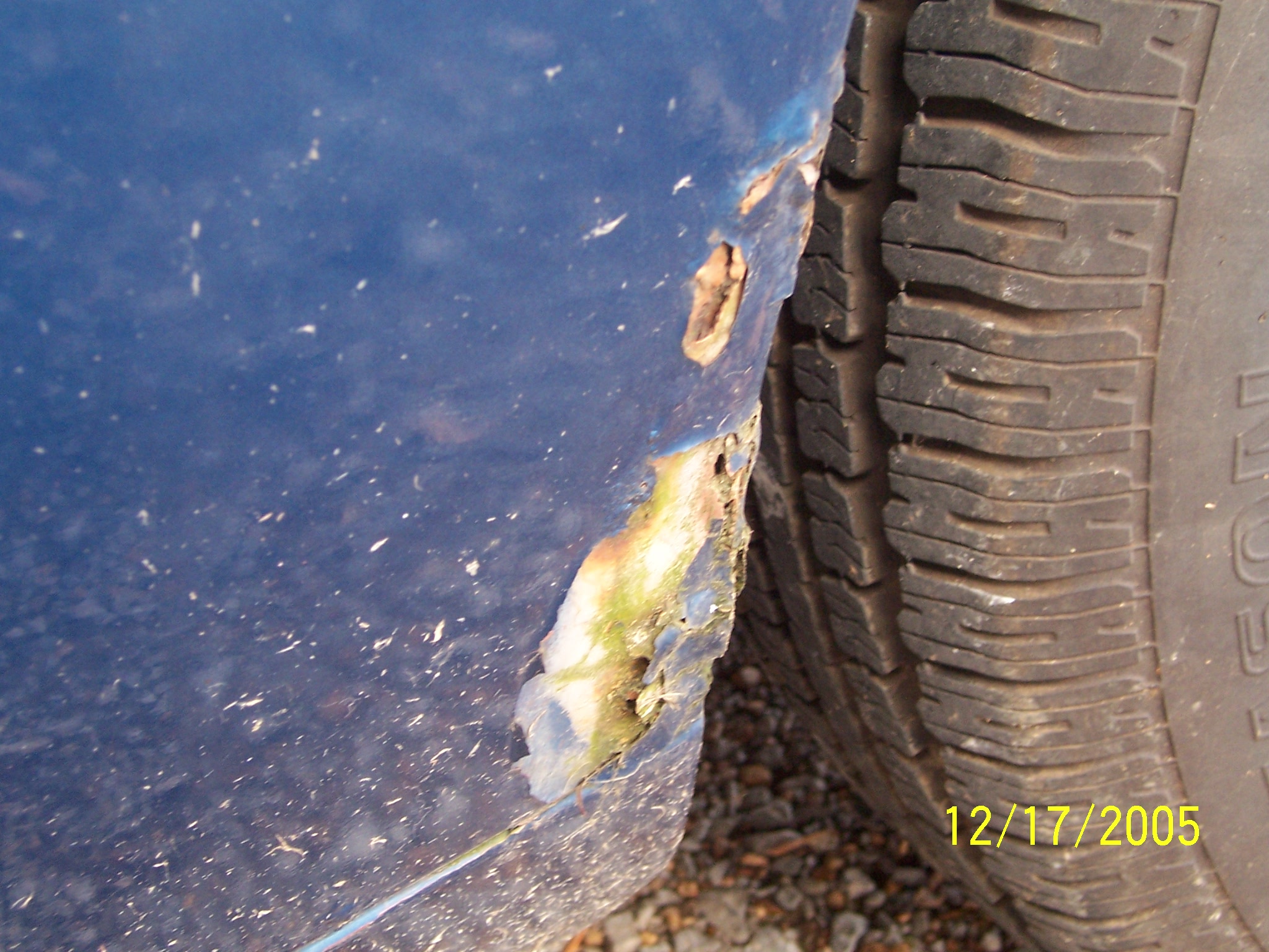 Left rear quarter panel Forums