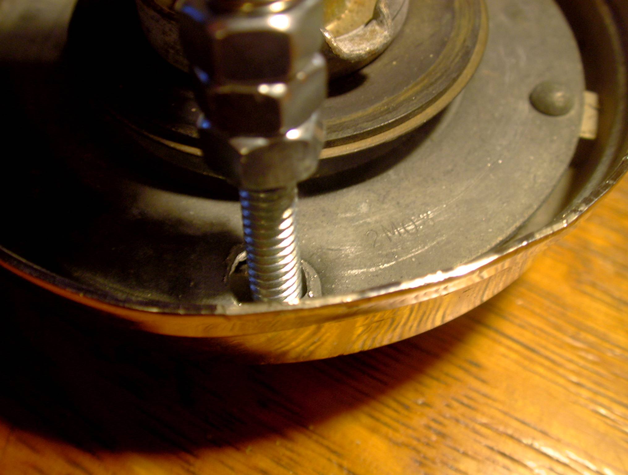 Locking Gas Cap Mechanism Forums