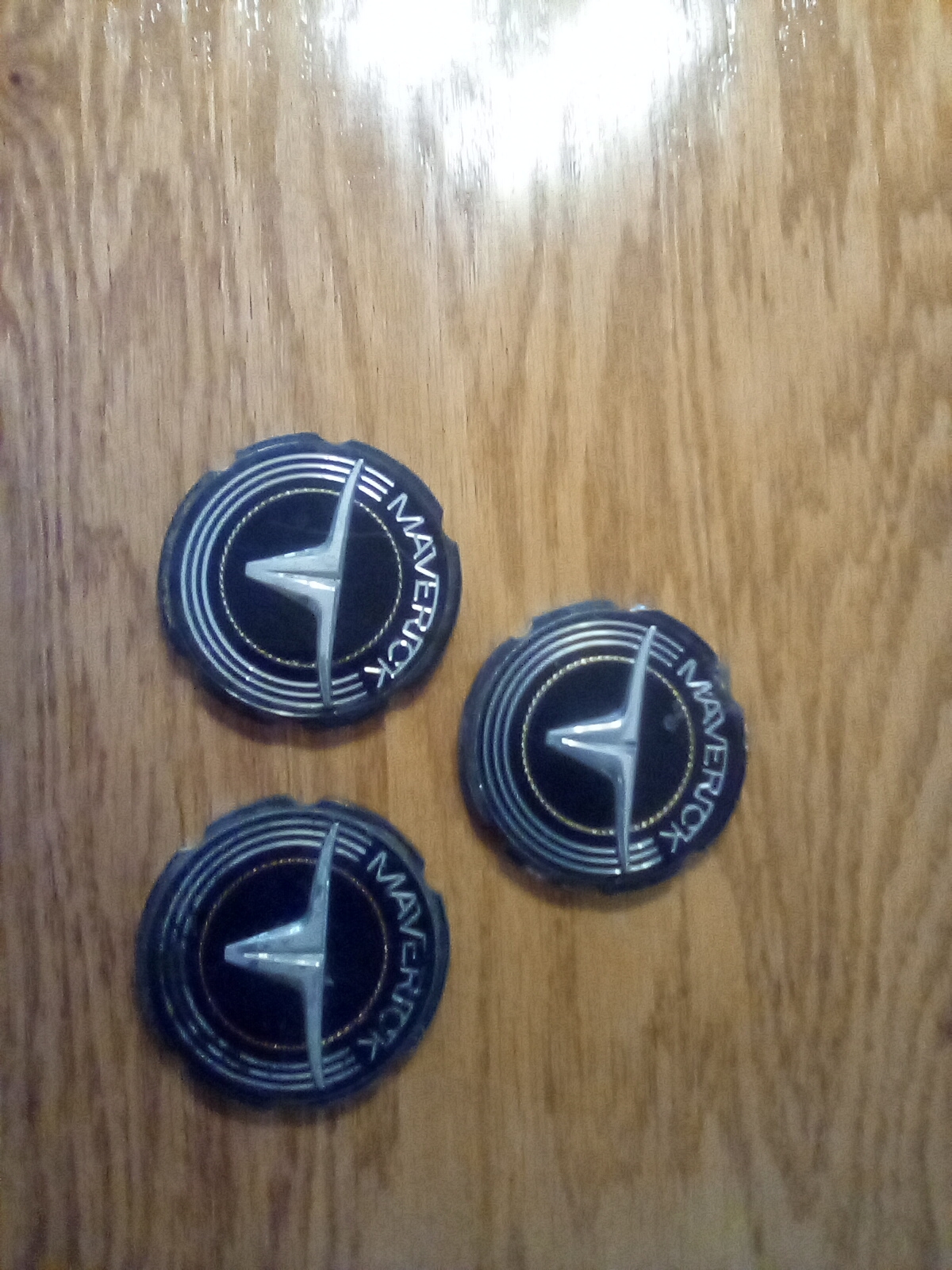 Maverick gas cap center lenses