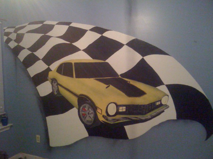 Maverick Mural