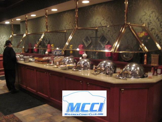 Mcci Roundup Nationals 2012 - Breakfast Buffet