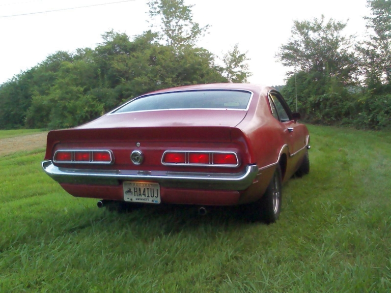 My '72 Maverick