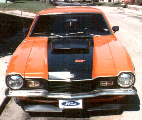 My dad's old '71 Comet GT