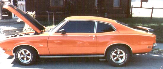 My dad's old '71 Comet GT