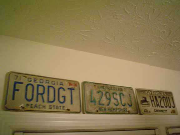 Old License Plates