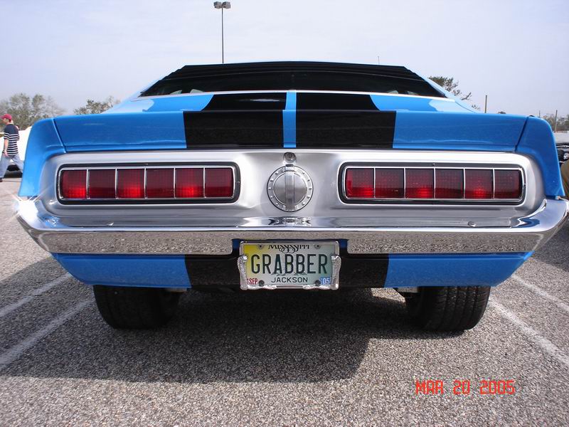 Ray Parrish 71 Grabber (Shelbyized)