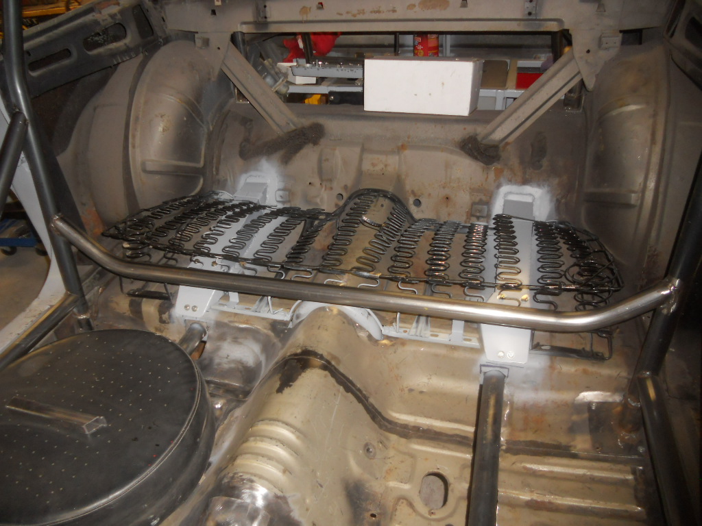 Rear Seat Re-build