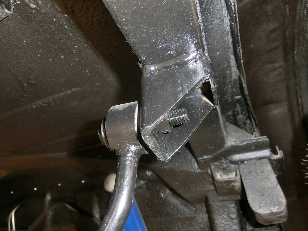 Rear Sway Bar Mount Forums