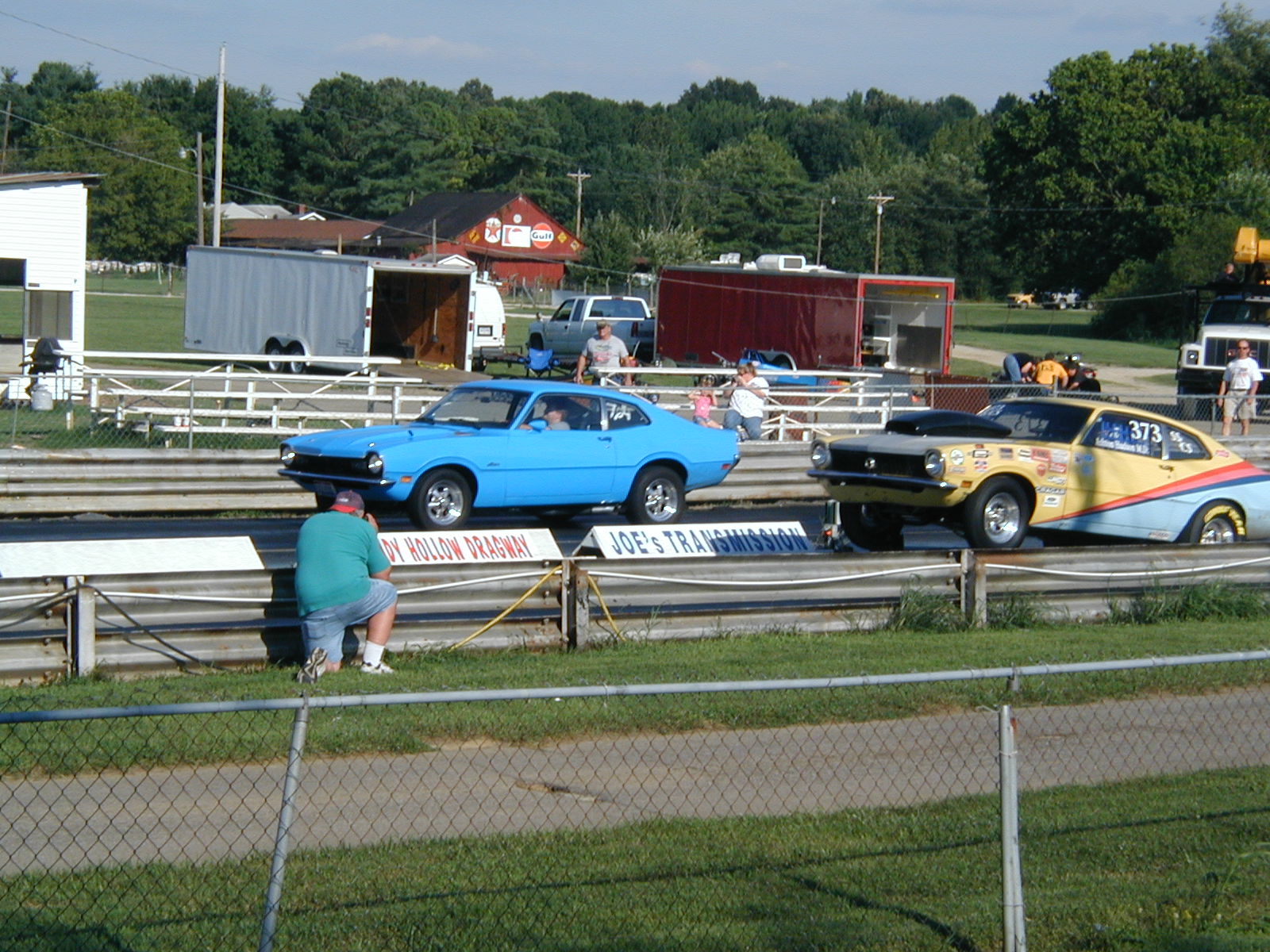 Roundup 2005 Drag night