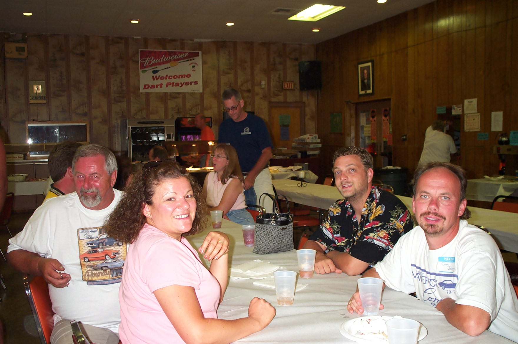 Sat. nite at the Moose Lodge