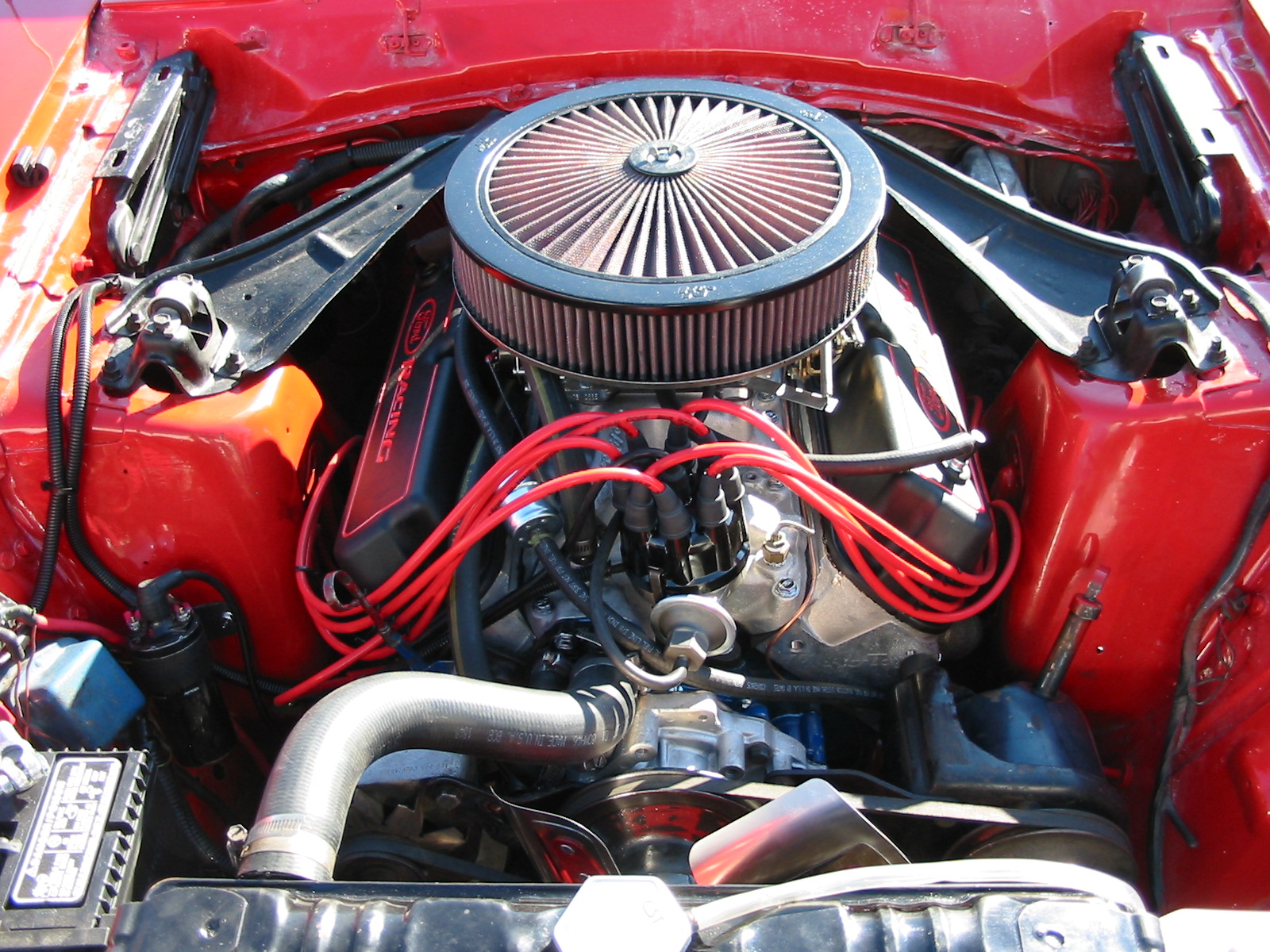 Sierras 302 from the front