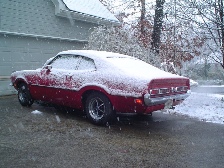 Snow In Ga!