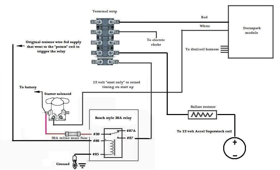 FORD MAVERICK IGNITION WIRING - Auto Electrical Wiring Diagram