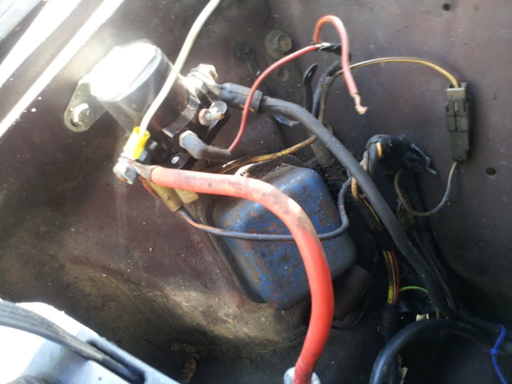 Starter Solenoid Wiring