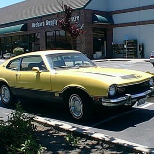 1973 Yellow Grabber